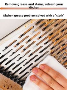 Kitchen Wet Wipes Large Size Ultra Thick Strong Oil Stain Removal Family Affordable Big Pack Kitchen Storage Organizer