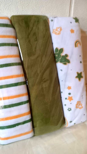 [paket 3 pcs] Bedong Bayi  Newborn pernel bayi alas ompol 3 pcs Ukuran jumbo