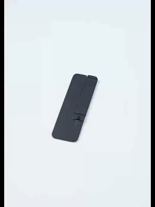 ที่วางโทรศัพท์มือถือพับได้ โลหะผสม ด้านหลังโทรศัพท์มือถือที่มองไม่เห็น ที่วางโทรศัพท์มือถือ พกพาสะดวก