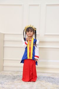 BAJU MERDEKA BUDAK PEREMPUAN KEBAYA DESIGN 2025# 4Y TO 12Y