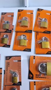 Gembok Kuning Pres Grosir: 12pcs per Lusin