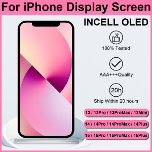 PINGSILING 3D Touch Display Screen For iPhone 14 Plus 13 Pro 14 Pro 13 Mini 14 15 15 Pro Max Plus INCELL/OLED Screen Replacement