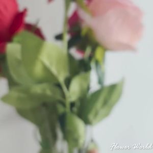 [FlowerWorld]Artificial Bunga Mawar 1 tangkai Bunga Artficial Rose Bahan Beludru/Bunga Palsu Plastik Buatan Imitasi Hias Dekor Buket Bouquet Rumah Pesta/Bunga Hias Plastik/Bunga Hias Plastik Murah Dan Import/Bunga Hias Per Tangkai