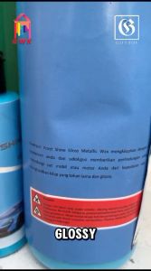 FORST Shine Gloss Metallic Wax Pengkilap Kendaraan 100ml