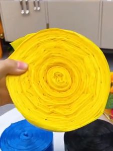 200pcs Point-Off Singlet Disposable Rubbish Plastic Bag Garbage Bag For Home/Office