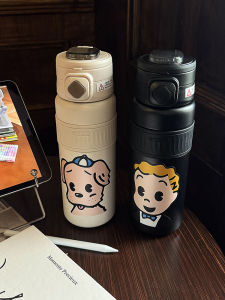 Large Capacity 316 Vacuum Cup Portable Sports Boys Fancy Water Cup Ladies Portable American Coffee Portable Cup