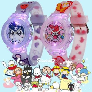 Hello Kitty Watch for Kids Girls Cute 3D Cartoon Kuromi Melody My Little Pony Watch Digital Watch Scratch Resistant Fashion Watch for Boys Kids Watch Girls Birthday Gift