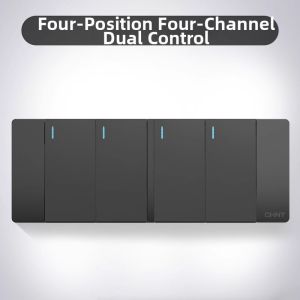 CHNT | Multi-hole Air Conditioner Outlet 16a Socket