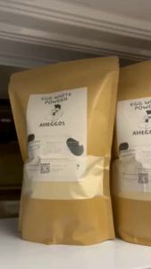 Ameggos Premium Egg White Protein Powder Cooking Essential Seasoning Ingredient ( 1kg 1 kilogram ) | EC Universal