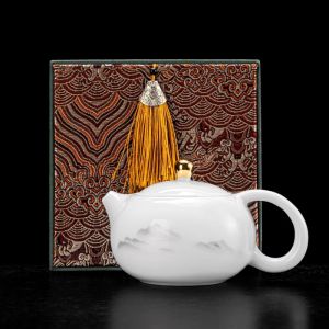 XIANGYE | Premium Gift Set Ceramic Tea Set 1 Teapot 2 Cups