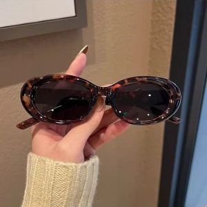 New Arrival Cats Eye Sunglasses Oval Sunglasses Sun Glasses Womens Face Small Sun-Resistant Sunglasses UV Protection Outdoor Photography