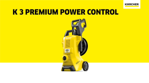 [Hàng đặt trước] Máy phun rửa áp lực cao Karcher K 3 Premium Power Control - Công suất 1600W - Bảo hành 24 tháng