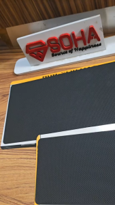 AM-52  cm Alas Karet Anti Licin Dashboard Mobil Sticky Gel Pad Besar Non Slip Mate Tatakan Anti Slip