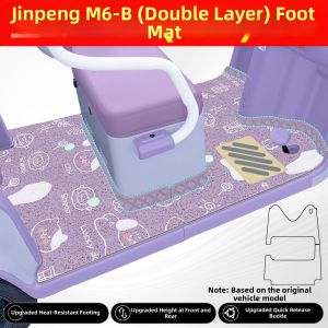 Universal Season Electric Tricycle Seat Cover For Jinpeng M6