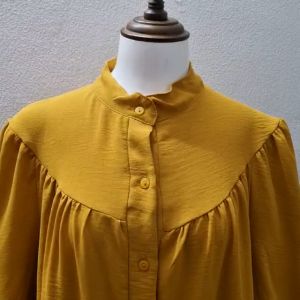 NEW ARRIVAL!!!! HOT SELLING!! BLOUSE KAYLEE MATERIAL COTTON CEY MINIMAL IRONLESS FREE SIZE S-XLL READY STOC