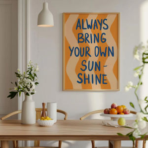 BILIBILI | Fashion Vintage Quotes Wall Art Poster Inspirational Self Love Uplifting Motto College Girl Wall Art Home Dorm Aesthetic Decor