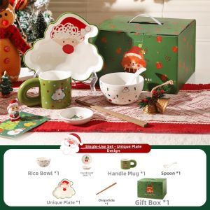 SHELI | Christmas Decorative Ceramic Tableware Set