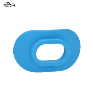 1Pcs Diving Regulator Mouthpiece Lips Cover Silicone Snorkel Mouthpiece Lip Protective Cover Underwater Breathing Accessories