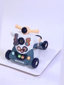 Musical Push Walker Baby Walker Creative Toddler Walk Assistance Baby Toys Mainan Baby