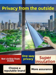 IFcare | Single-View Transparent Privacy Protecting Window Film
