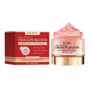 Eelhoe Dragon Blood Anti-Aging Cream Nourish Repair Lighten Fine Lines Delicate Pores Deep Anti-Wrinkle Moisturizing Moisturizing Brightening Moisturizing Skin Firming Skin Care 50g