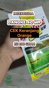 INSEKTISIDA DANGKE 40WP Metomil Obat Andalan Petani Pengendali Hama Ulat dan Serangga DGW