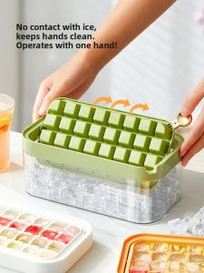 ASCOR | Home Refrigerator Food-Grade Ice Tray Mold