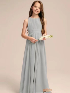 Elegant Childrens Dress for Girls Violin Piano Performance Host Stage Group Performance Lightweight Luxury Simple Style Shenghuo