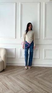 (COD) OH Fashion Xara Top Blouse Wanita #2D32
