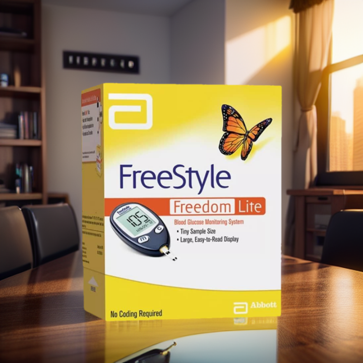 Abbott Freesytle Blood Glucose Monitoring System | Lazada