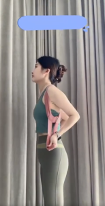 เข็มขัดพยุงหลัง สำหรับอาการปวดเมื่อย แก้ปวดเมื่อย เสริมบุคลิกภาพ หลังตรง Waist support ป้องกันเอว