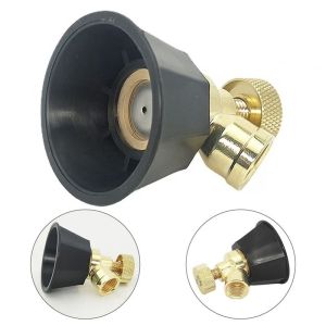 NOZZLE ADJUSTABLE KABUT Sprayer kabut pertanian alumunium aloy