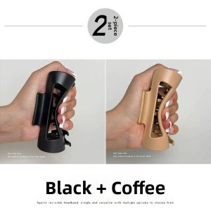 NING ZHOU | Soft Silicone Stylish Hair Clip