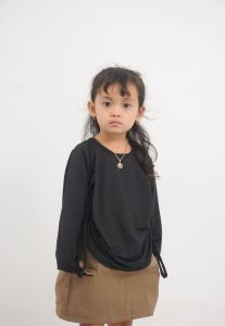 Atasan anak serut 1 2 3 4 5 tahun