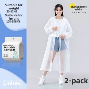 DEBEIJIE | Waterproof Disposable Raincoat For Men And Women Portable And Thick