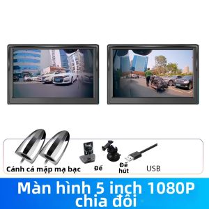 REKODEL | Gương chiếu hậu điện tử Usb cho xe ba bánh điện