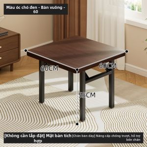 ZHUSHANXIA | Bàn Ăn Đa Năng Gấp Được