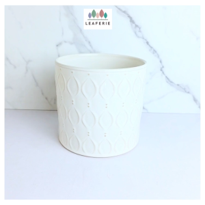 The Leaferie Oriva plant pots Ceramic flowerpot flowerpots flower pot planter planters