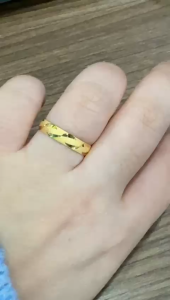 Poh Heng Jewellery 22K Band in Yellow Gold[Price By Weight]