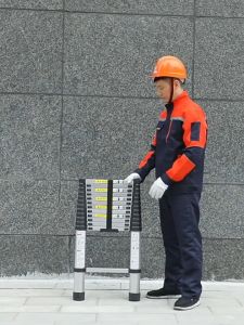 บันได บันไดพับได้ บันไดอลูเนียม บันไดขยายตรง บรรไดพับได้ ladder 4.2 เมตร บันไดอเนกประสงค์