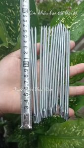 Kim khâu bao tải loại to - dài 16cm - dày 4 ly - khoẻ