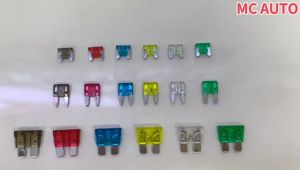 👍🏻High Quality👍🏻 Vehicle Fuse Standard Fuse Mini Fuse Micro Fuse Car Fuse Motorcycle Lorry Fius Motor Kereta Lori
