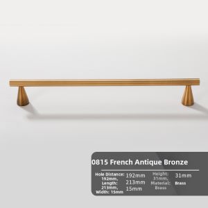 UCUBE | Retro Brass Drawer Pulls