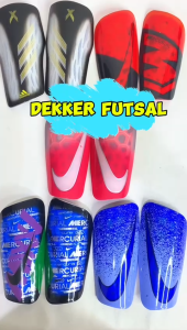 Dekker Shin Guard: Pelindung Tulang Kering Sepak Bola & Futsal