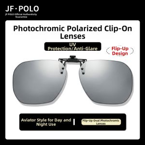 JIFANPAUL | Driving Polarized Sun Shade Clips for Near-sighted Men