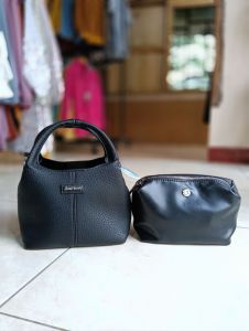 Jimshoney - CYNTHIA BAG Tas Jinjing Slempang Wanita FREE Tali Mutiara