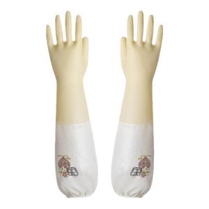 DINGQING | Extended Durable Waterproof Thickening Dishwashing Gloves