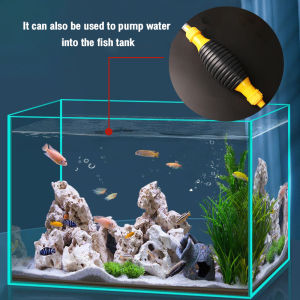 Talao 2m Car Fuel Tank Sucker Oil Car Oil Absorber Manual Pump Syphon Fuel Saver Liquid Pumping Pipe