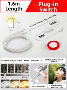 jiuxin lighting | No Flicker Bright Soft Light LED Strip 220V