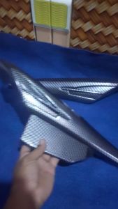 Cover Box Accu Aki Samping Yamaha Jupiter Z New Burhan Karbon